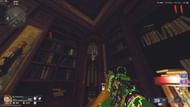 Interact with the grandfather clock in Black Ops 6 Zombies Shattered Veil (Image via Sportskeeda Gaming || Activision)